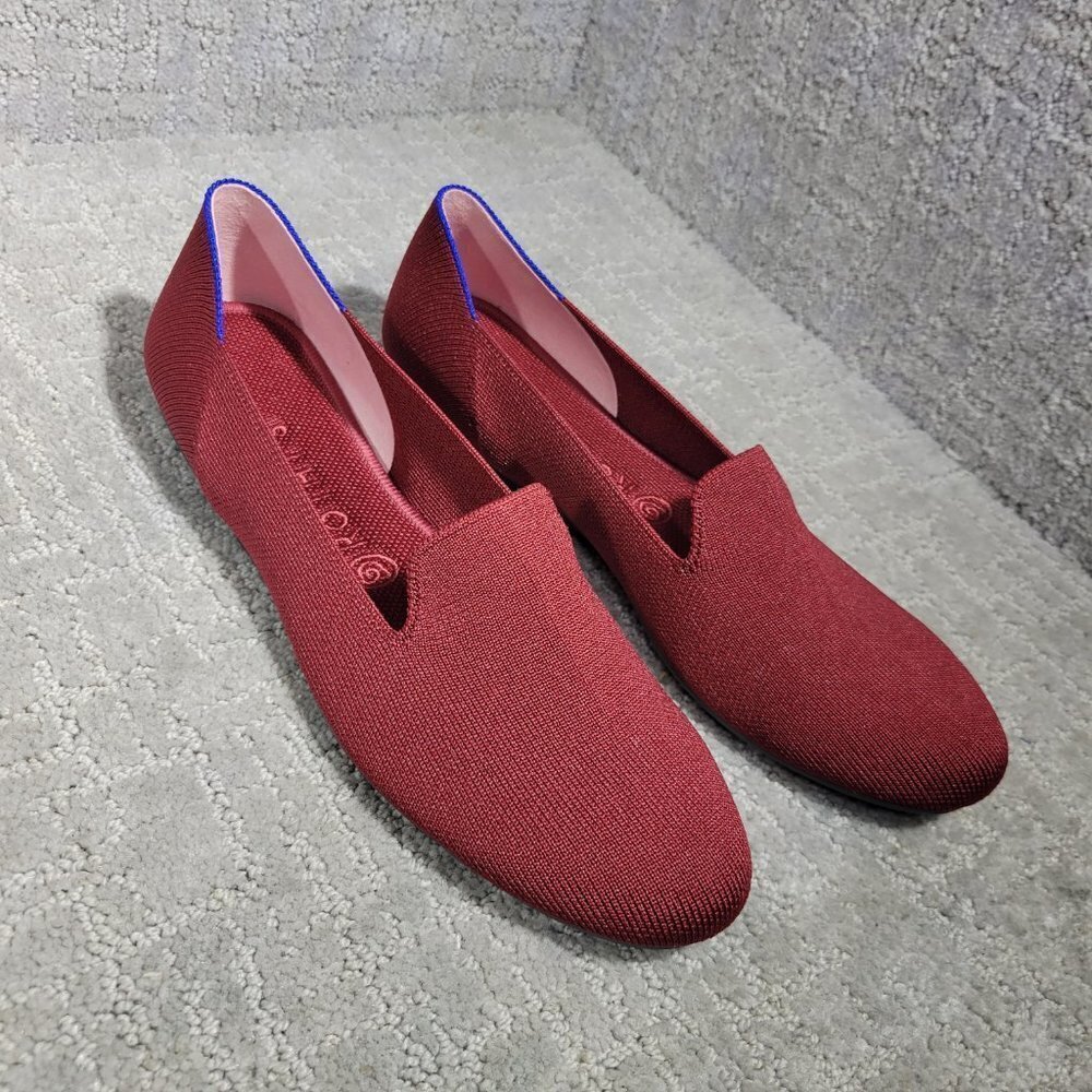 Stylish Red Women's Loafers